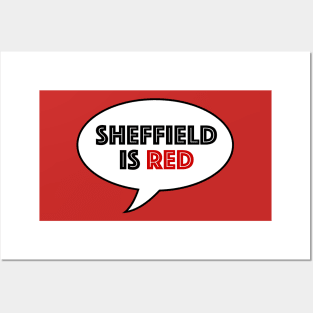 SHEFFIELD IS RED Posters and Art